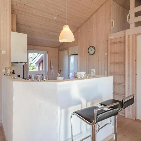 Maison En Bord De Mer À Fjerritslev Avec Sauna