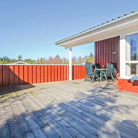 Hébergement de vacances Maison En Bord De Mer À Fjerritslev Avec Sauna