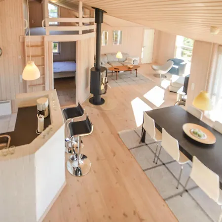 Maison En Bord De Mer À Fjerritslev Avec Sauna Hébergement de vacances